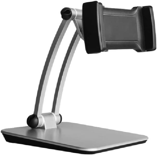 טבלאות BHVXW עמדת אלומיניום שולחן עבודה מתכווננת מעמד מתקפל 360 מעלות מחזיק טלפון מסתובב