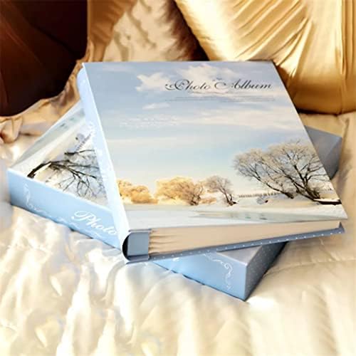 Mxiaoxia 7 אינץ '200 קטעים הכנס אלבום תמונות 5x7 אלבום אלבום ספר יצירתי אלבום 5R אלבומי תמונות חתונה
