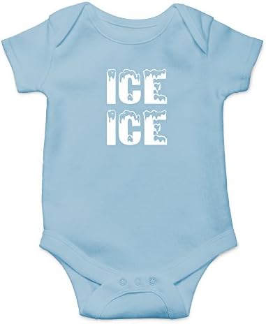 מטורף אחים טיז קרח קרח תינוק-פרודיה מצחיק חמוד חידוש תינוקות מקשה אחת תינוק בגד גוף
