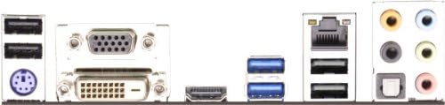 ASROCK LGA1150/Intel B85/DDR3/Quad Crossfirex/SATA3 ו- USB 3.0/A & GBE/MicroATX B85M Pro4