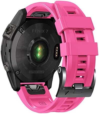 Fehauk עבור Garmin Fenix ​​7 7x 6x 5x Watchband 22 צמיד 26 ממ לפניקס 6 Pro 5 פלוס אבזם רצועות
