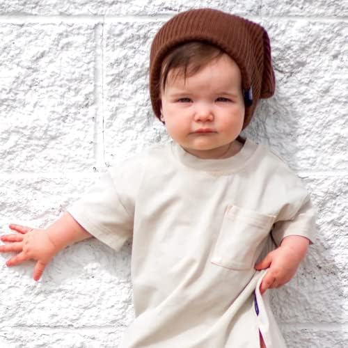 כובע ילדים מפותלים חוטים קטנים כובע תינוקות פעוט