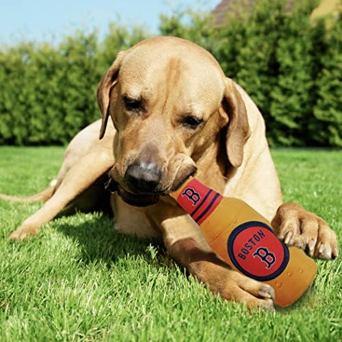 חיות מחמד ראשונות MLB צעצועי כלבים מפוארים - חטיפי נושא אצטדיון - צעצוע קטיפה חמוד ביותר לכלבים וחתולים