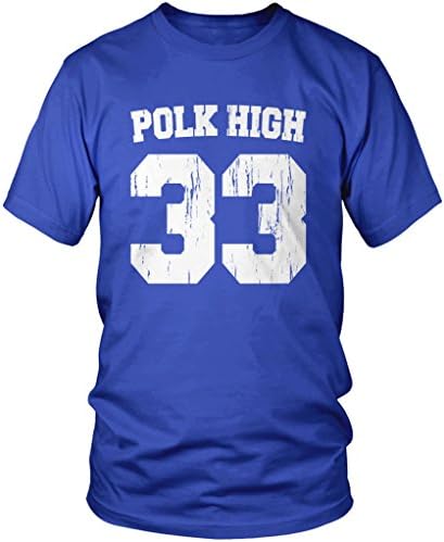 Amdesco Polk High, Al Bundy Football Jersey חולצת גברים