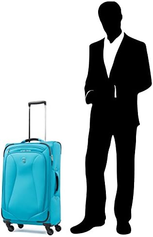 אטלנטיק מזוודות אולטרה לייט סופטסייד להרחבה ספינר, טורקיז כחול, 2-חתיכה להגדיר