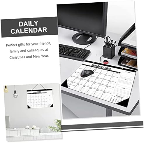 לוח השנה הקיר לוח השנה של לוח השנה לוח השנה לוח השנה לשולחן העבודה עם הערות 2023 שנה מלא לוח