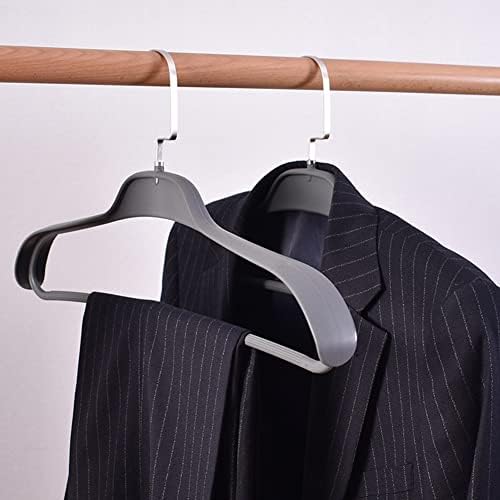Czdyuf 5 קולבי חליפות גברים ונשים קולבי בגדים מינימליסטיים רחבים במיוחד לשימוש ביתי
