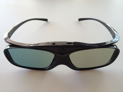 משקפיים 3D ו- EY-3D-EMT2H פולט למיצובישי HC9000D, H0DW, HC9000D, HC7900, HC7900DW, HC7800D, HC7800DW, HC8000,
