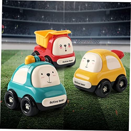 טוינדונה 3 יחידות חיכוך צעצוע לרכב לבנים משאיות לבנים צעצועים לילדים לילדים צעצועים חינוכיים לרכב לפעוטות