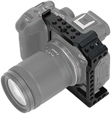 CAMVATE כלוב מצלמה CAMVATE עבור Canon EOS R7-3231