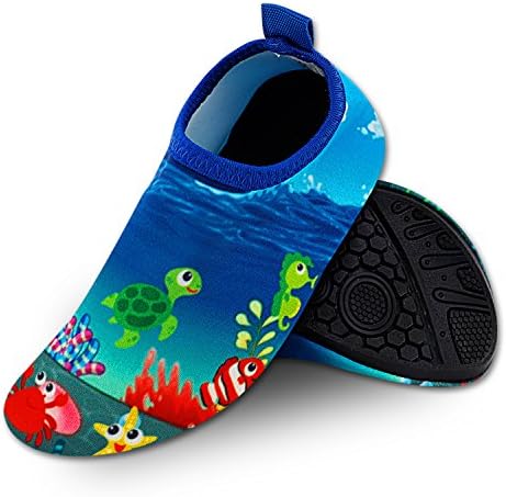 גדול פעוט ילדים לשחות מים נעלי מהיר יבש החלקה מים עור יחף ספורט נעלי אקווה גרבי עבור בני בנות פעוט