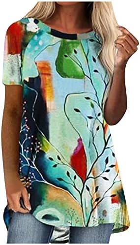 דאוקיקסיה נשים של חולצות עבור חותלות, מתגנדר מצחיק הדפסת קצר שרוול קיץ חולצות בתוספת גודל עגול צוואר
