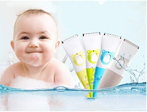 תינוק שיער סתגלן נטענת עמיד למים שקט חשמלי שיער קוצץ מתכוונן ילד אלחוטי תספורות