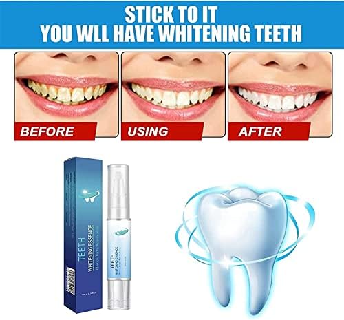 3 ארוז שיניים הלבנת תמצית עט, מסיר כתמי שיניים להלבנת שיניים, ג'ל הלבנת שיניים, הסרת שן מהירה ויעילה