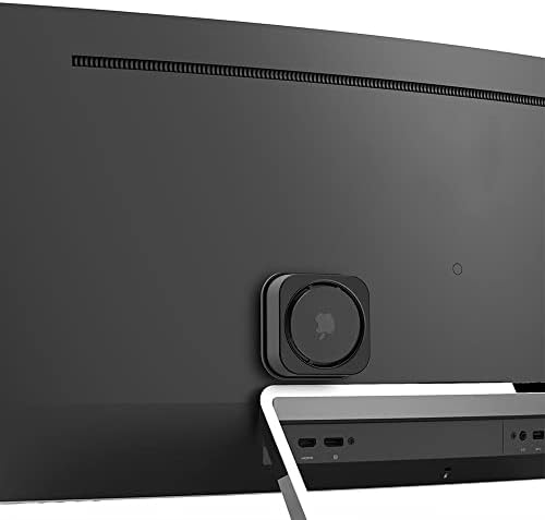 Aokicase עבור Apple Mac Mini TV TV Holder תמיכה רב -פונקציונלית נתב ABS ABS APPLE MAC MINI תיבת טלוויזיה Stand