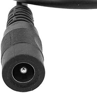 AEXIT CCTV מצלמות מצלמות, מטענים ואביזרים DC 5.5X2.1 ממ כבל חשמל נקבה צמה ממירי כוח מחברים 5 יחידות