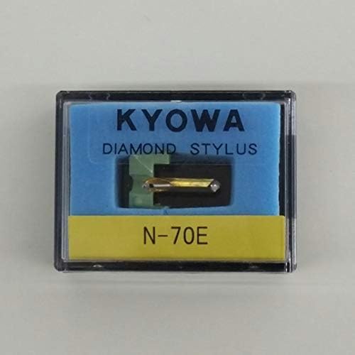 Kyowa Diamond Elliptical Stylus מחסנית מחסנית עבור Shure N-70EJ יפן