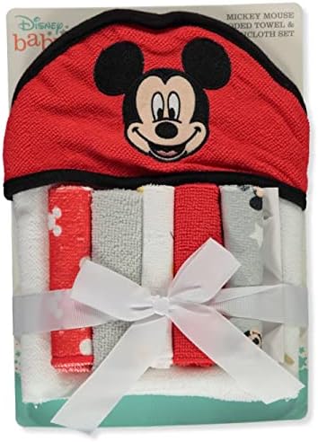 Cudlie Disney Baby Mickey Mouse הדפס פנים שמח