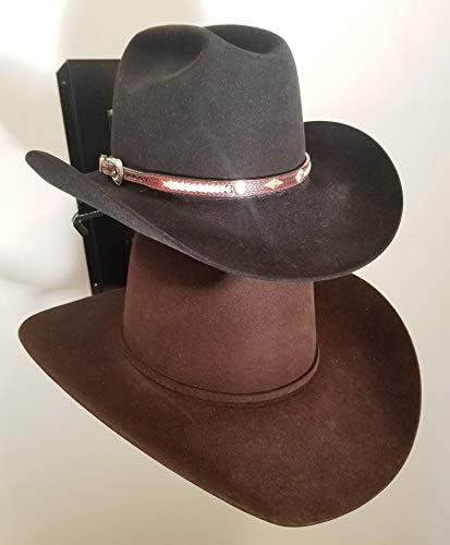 מארק כריסטופר אוסף אמריקאי עשה כובע מחזיק כתר עד 2 נדבך שחור
