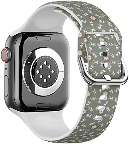 איקיקי-טק תואם עם פס שעון Apple 42 ממ 44 ממ 45 ממ 49 ממ החלפה צמיד סיליקון רך לסדרה IWatch סדרה 8 7 6 5 4 3 2 1