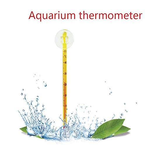 דגי מדחום 5 מל טמפרטורת אקווריום מיכל יניקה