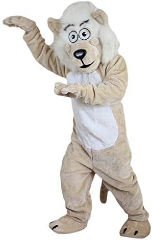 תלבושת קמע קמע מזין של אריות בז 'אריות תלבושת מצוירת