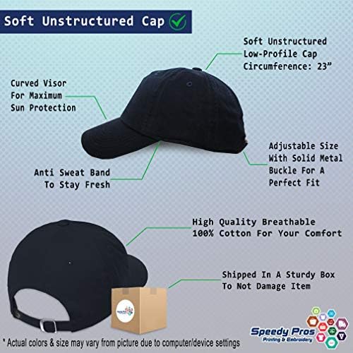 מקצוענים מהירים בייסבול רך כובע חיל האוויר סמל סמל רקמה אינסביס כותנה אבא כובעים לגברים ונשים