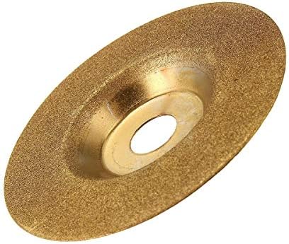 JF-XUAN מסור מעגלי להב שוחק ， 100x16 ממ קרמיקה קרמיקה גרניט זהב יהלום מסור דיסק דיסק חיתוך גלגל תואם למטחנת
