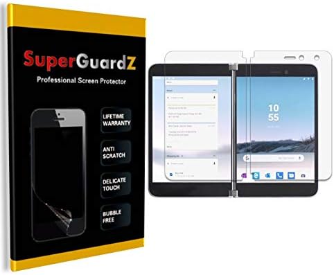 S.G. עבור מגן המסך של Microsoft Surface Duo-SuperGuardz, Anti-Glare, Matte, Anti Finterprint, Anti-Bubble