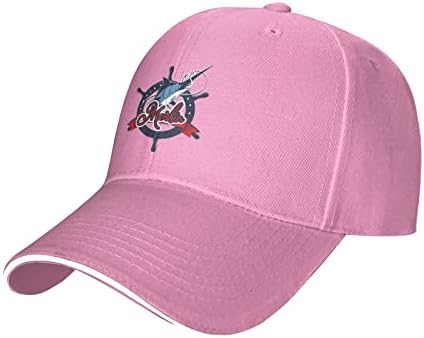 כובע כובע בייסבול של דגים מרלין כובעי שמש כובעי נשים מתכווננים כובעים בוקרים