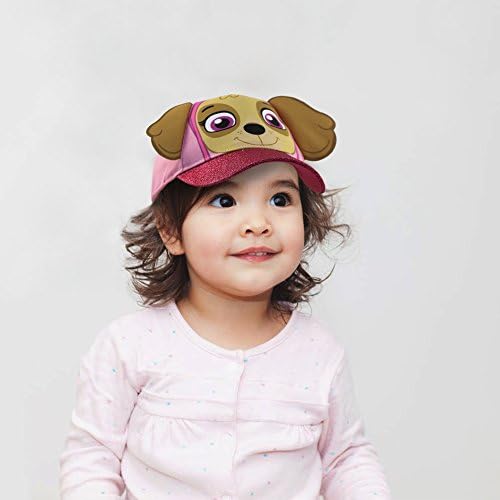 ניקלודיאון בנות בייסבול כובע, כפה סיירת מתכוונן פעוט כובע, גילים 2-4 או ילדה כובעי לילדים גילים 4-7