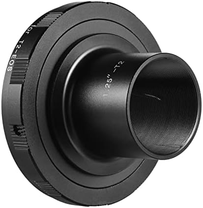 XIXIAN 1.25-T2-EOS מתאם טבעת טבעת החלפת אביזר למצלמת EOS טלסקופ T2 Eyepiece T2 בגודל 1.25 אינץ 'לצילום