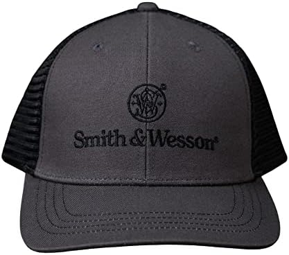 Smith & Wesson S&W Trucker עם לוגו סטנדרטי