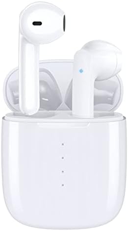 Idakodu אוזניות אלחוטיות Bluetooth 5.0 אוזניות עם מארז טעינה, IPX8 אטום למים, ניצני אוויר סטריאו תלת מימדיים ניצני