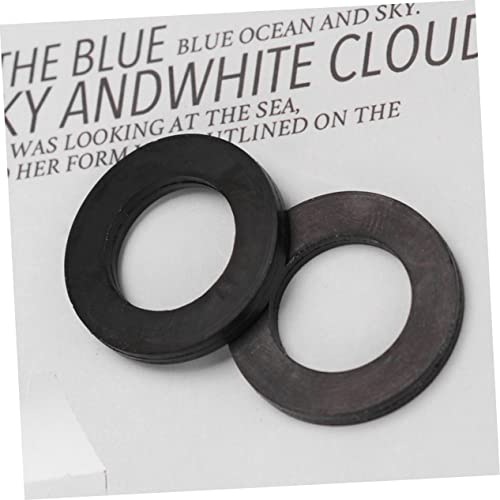 100 יחידות כבד החובה צינור טבעת מרווח גומי חותם טבעת גומי טבעת אטם טבעת אטם טבעת שחור רופף משותף