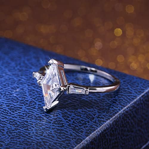 2023 יהלומי טבעת לנשים אירוסין טבעת תכשיטי מתנות צבע שינוי טבעת