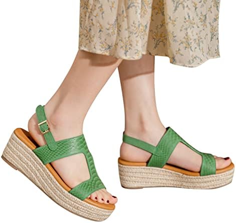 סנדלי חוף לנשים אופנת קיץ פתוח עקבי עקבים אבזם רצועת נעלי נעליים ללא גב נעליים למסיבות היכרויות מדי יום