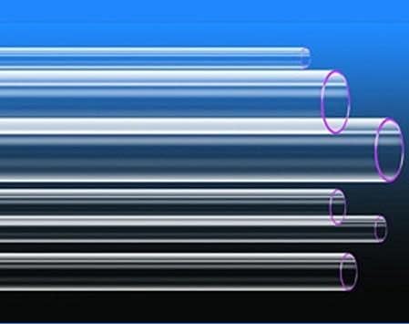 צינור נימי קוורץ OD1.5*ID0.9*L300 ממ/סיליקה צינור נימי זכוכית יחיד/צינורות זכוכית בטמפרטורה גבוהה