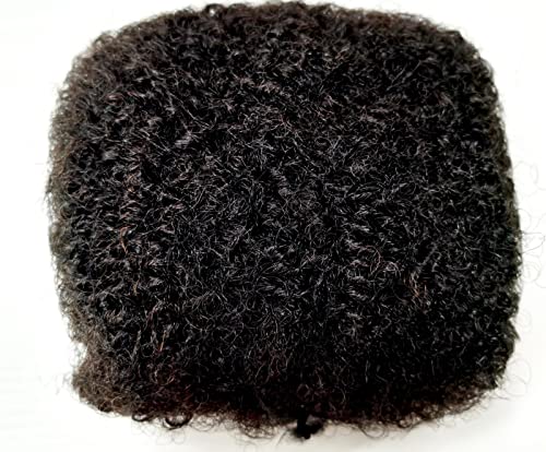 ג 'יפילוקס הדוק אפרו קינקי בתפזורת שיער טבעי לתוספות ראסטות שיער טבעי, 4 חבילות באורך 8