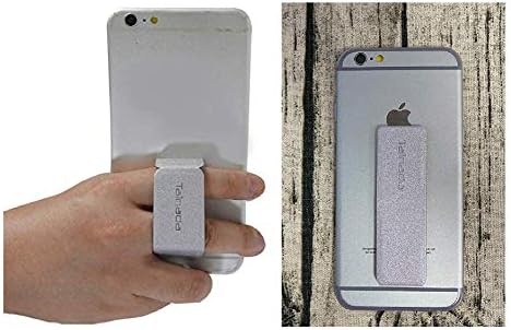 עמדת אחיזת טלפון אוניברסלית, Tainada Smartphone Grip Grip מתקפלת ומקל על עמדת דבק לאייפון 11