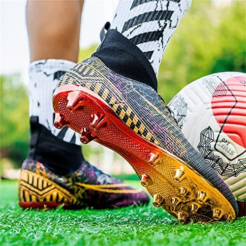 נעלי כדורגל של Kaeaeielss Soccer Soccer נעלי כדורגל סוודר נעלי ספייק נעלי ספורט נוחות מבוגרים אתלטים