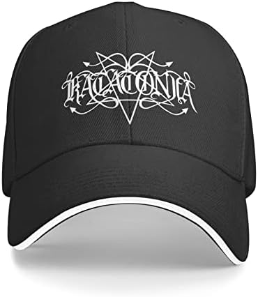 קטטוניה בייסבול כובע לגברים נשים מתכוונן כריך כובע אבא כובע יוניסקס שחור בציר שטף בייסבול כובעי כיסויי ראש