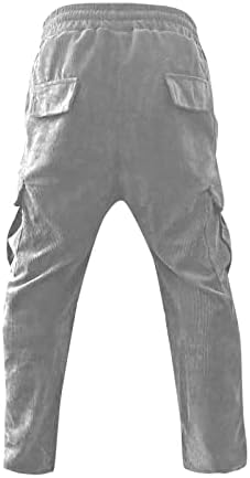 מכנסי מטען רב-כיסים גדולים מכנסיים 2023 תחרה קלאסית לבגדי עבודה אופנה רגילים מכנסיים מזדמנים רופפים ישרים