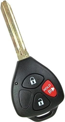 הנחה מחליפה ללא מפתח מכונית לא חתוכה מרחוק מפתח הצתה של Toyota Rav4 Scion XB HYQ12BBY