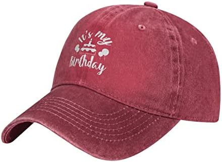 כובע מתנה ליום הולדת של Peiyeety זה כובע יום ההולדת שלי גברים כובעי בייסבול כובע גרפי