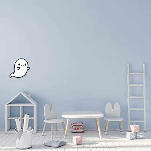 שלט קיר רוח רפאים של קוואי חמוד - לקשט את קירות הבית שלך - מושלם לחדר הקירות לחדר המשחק וחדר ילדים.