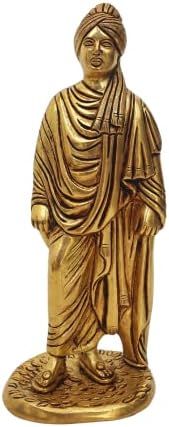 מוהנג'ודרו פליז סוואמי ויווקאננדה אליל מודל פסל, נזיר הינדי נהדר