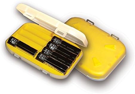אסקימואי מוקשח א. א. סוללה אחסון מקרה-מחזיק 8, מתיחה רגליים, תוצרת ארצות הברית