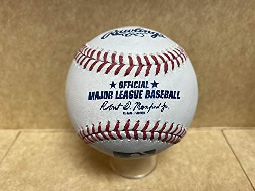 Bob Bailor Blue Jays/Orioles/Mets חתום על חתימה M.L. בייסבול w/coa