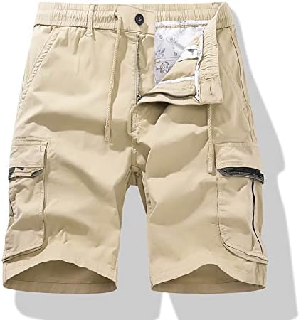 פנאי מטושטש ריצה קלה מטען כותנה מכנסי קיץ קצרים במכנסיים קצרים של מכנסי גברים ספורט מכנסי גברים